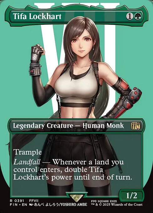 Tifa Lockhart — Final Fantasy