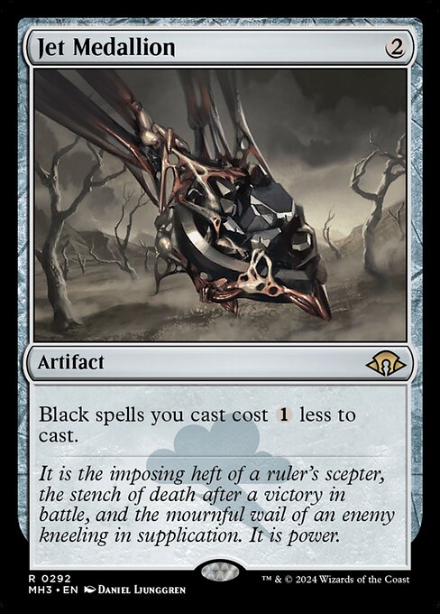 Medallón de azabache — Modern Horizons 3
