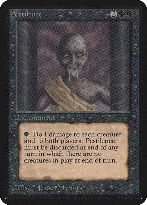 Pestilencia — Limited Edition Alpha