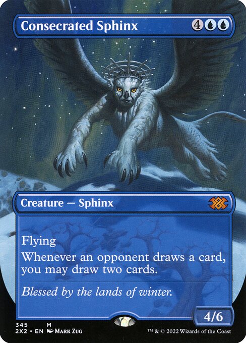 Esfinge consagrada — Double Masters 2022