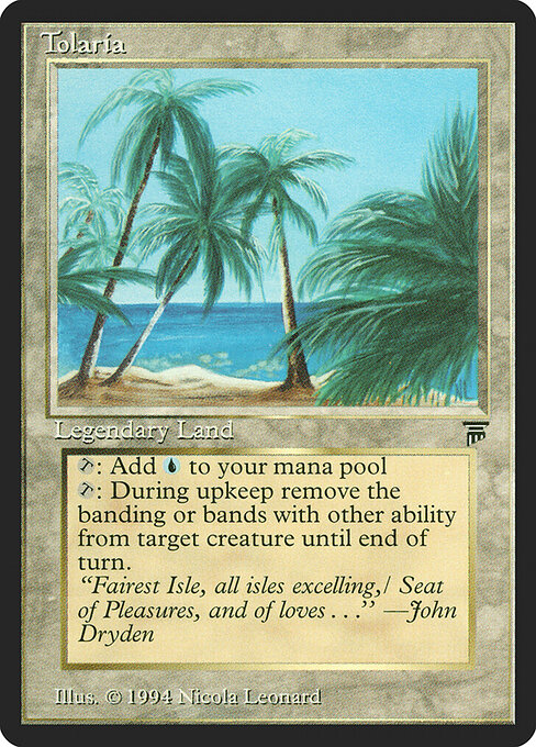 Carta Tolaria — Legends · LEG · #308
