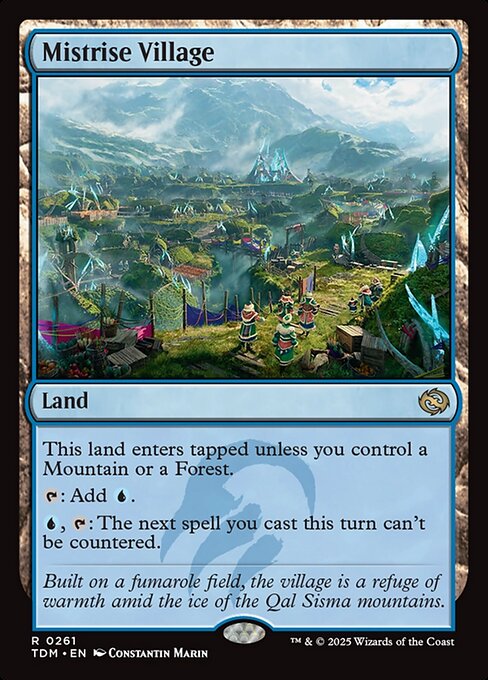 Pueblo de Vaharina — Tarkir: Dragonstorm
