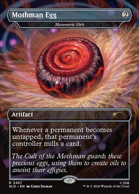 Orbe hipnótica — Secret Lair Drop