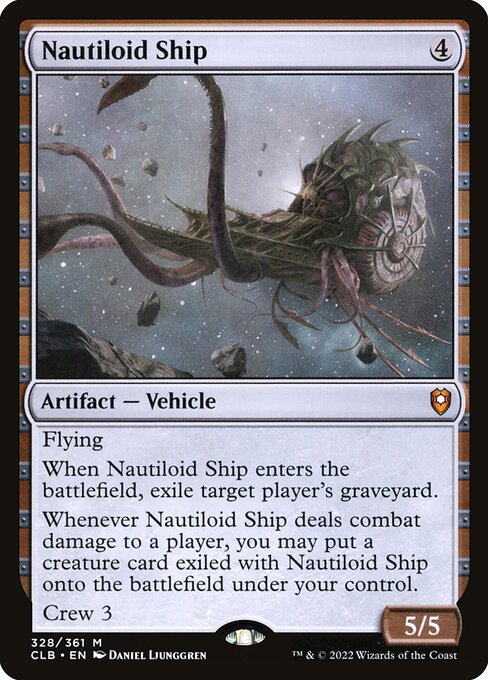Barco nautiloideo