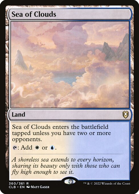 Mar de nubes