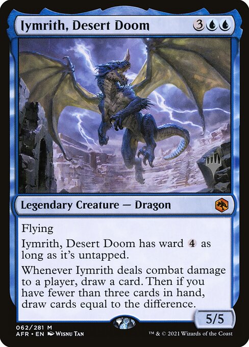 Iymrith, perdición del desierto
