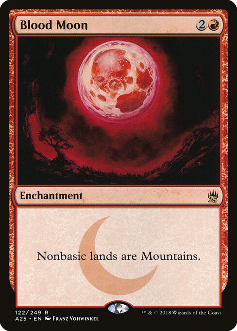 Luna de sangre — Masters 25