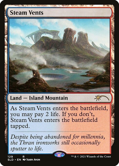 Respiraderos de vapor — Secret Lair Drop