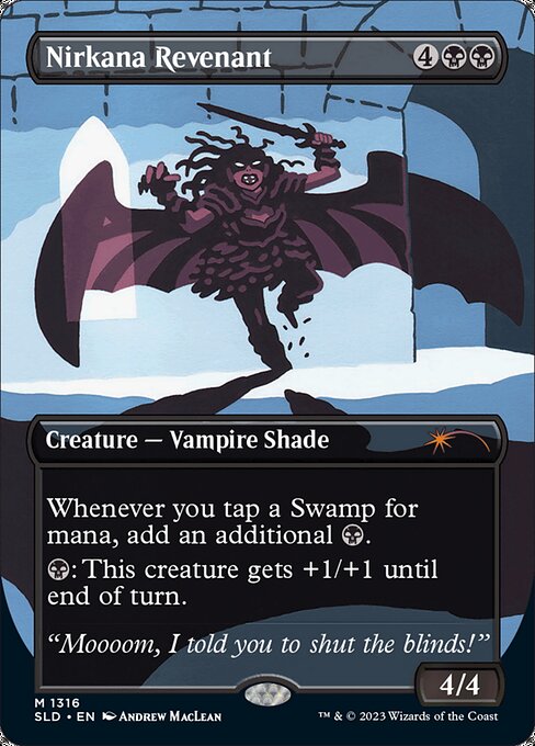 Aparecida Nirkana — Secret Lair Drop