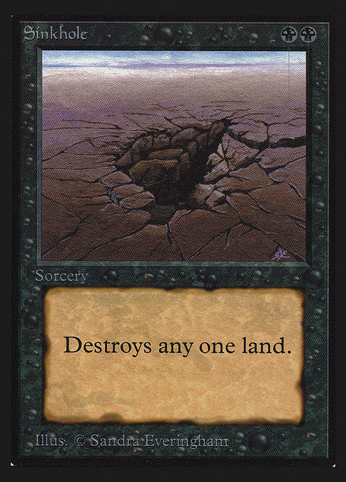 Sinkhole — Collectors' Edition