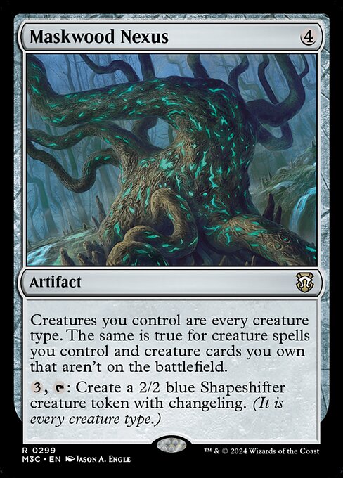 Carta Nexo de Maderamáscara — Modern Horizons 3 Commander · M3C · #299