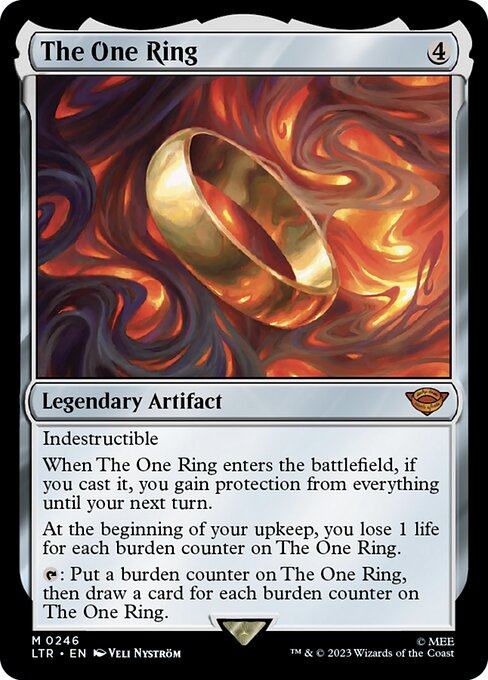 El Anillo Único — The Lord of the Rings: Tales of Middle-earth