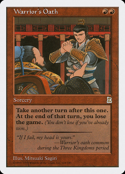Warrior's Oath — Portal Three Kingdoms