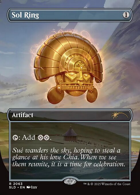 Anillo solar — Secret Lair Drop