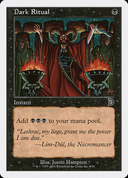 Ritual siniestro — Deckmasters