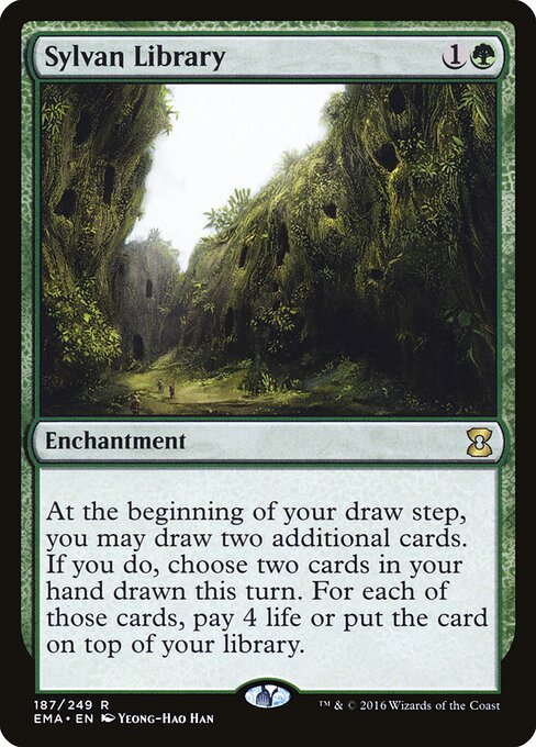 Biblioteca silvana — Eternal Masters