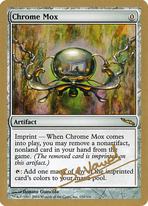 Mox de cromo — World Championship Decks 2004