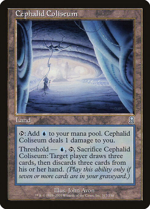 Carta Coliseo cefálido — Odyssey · ODY · #317