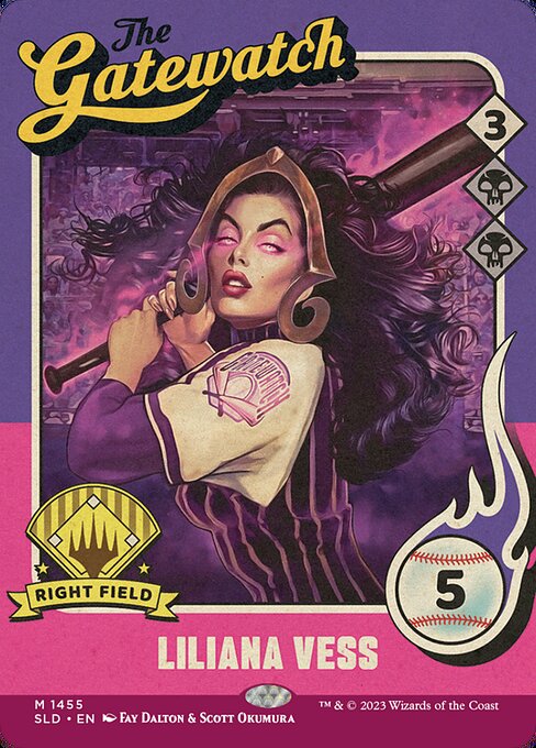 Liliana Vess — Secret Lair Drop