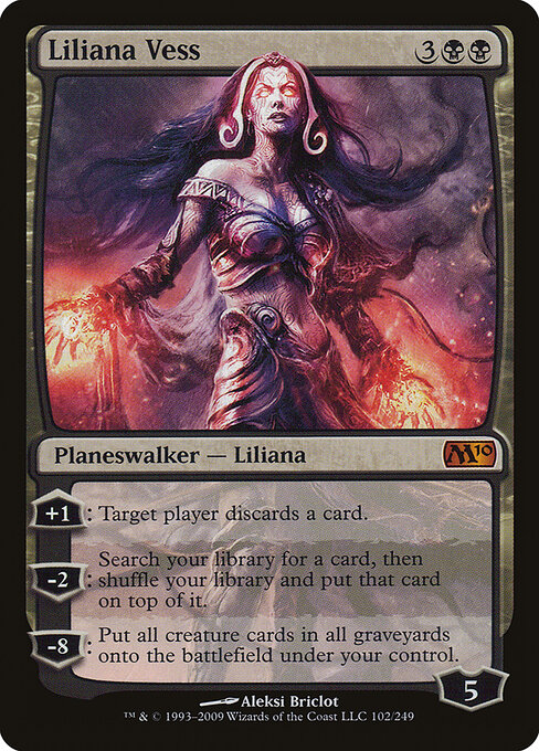 Liliana Vess — Magic 2010