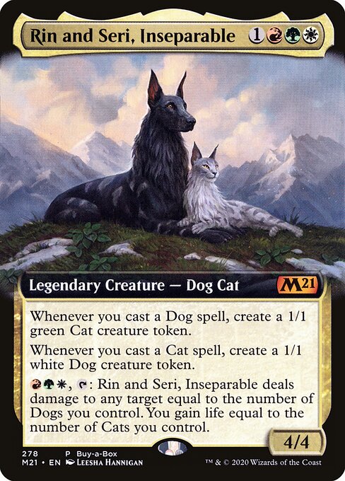 Rin y Seri, inseparables — Core Set 2021