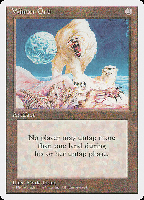 Orbe invernal — Fourth Edition