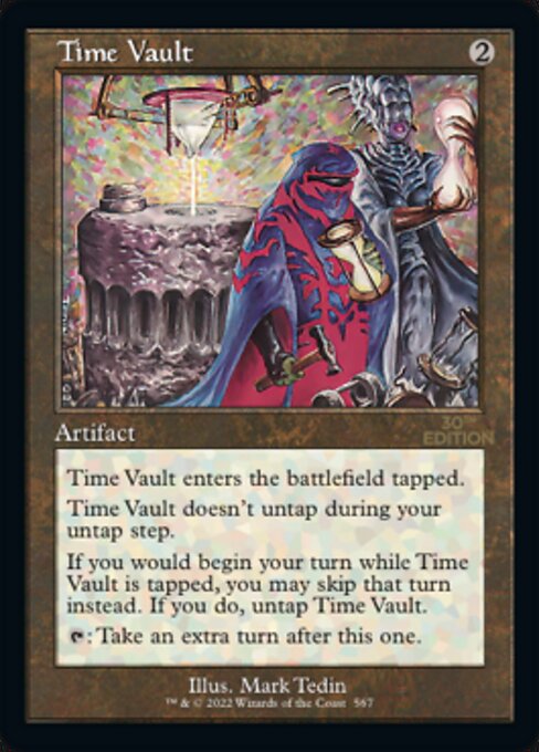 Time Vault — 30th Anniversary Edition