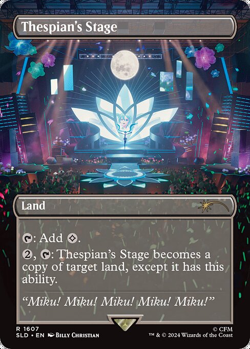 Escenario de actores — Secret Lair Drop