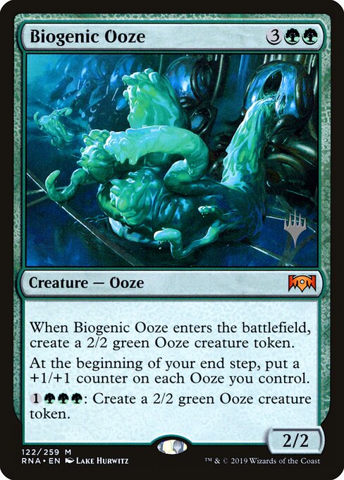 Carta Cieno biogénico — Ravnica Allegiance Promos · PRNA · #122p