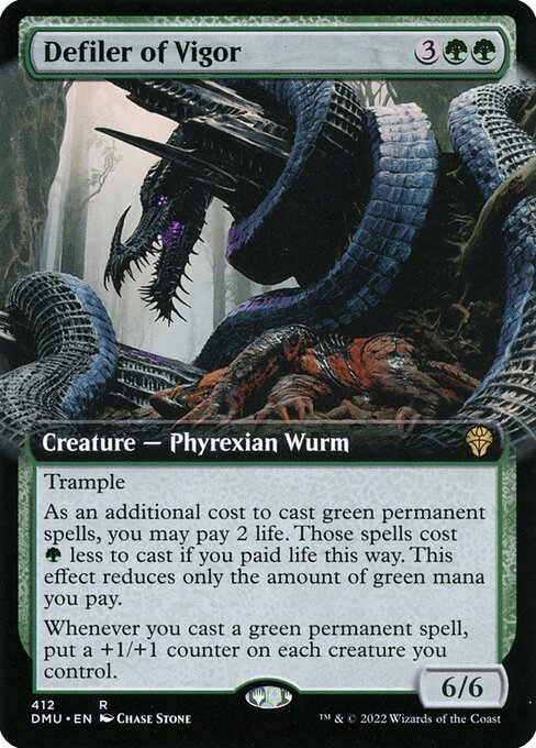 Profanador del vigor — Dominaria United