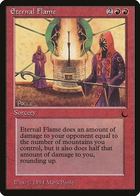 Carta Eternal Flame (The Dark)