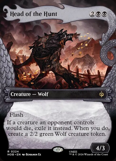 Head of the Hunt — The Hobbit