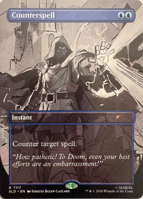 Contrahechizo — Secret Lair Drop