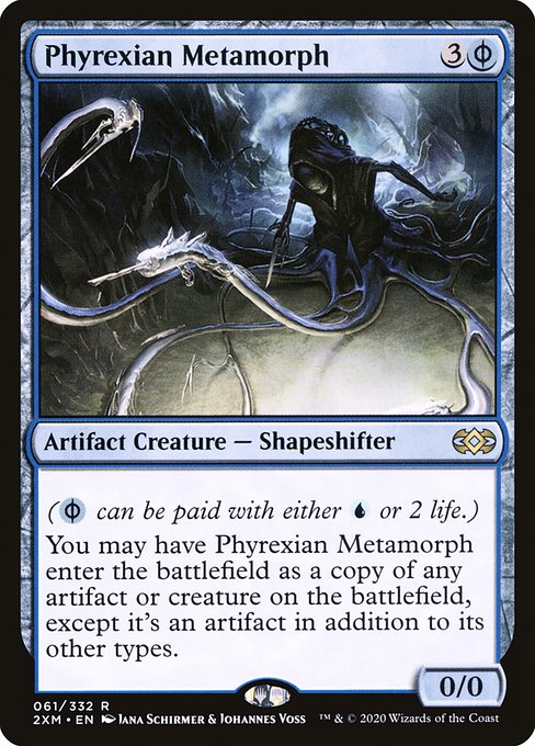 Metamorfo pirexiano — Double Masters