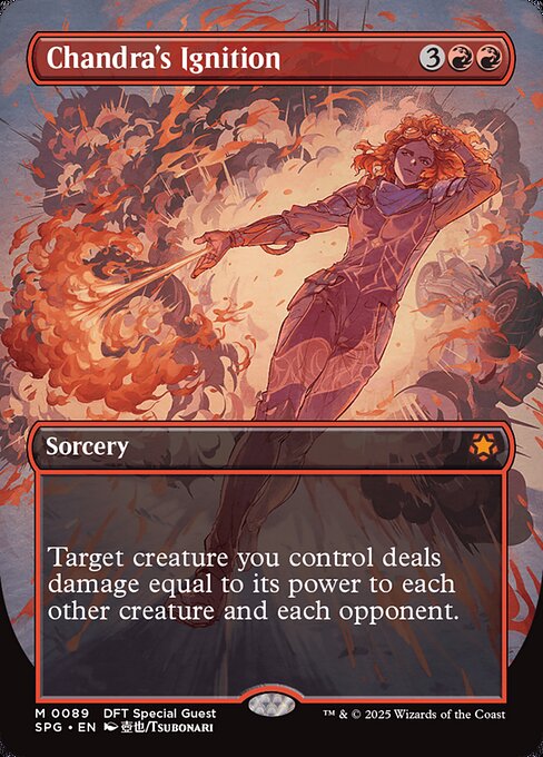 Ignición de Chandra — Special Guests