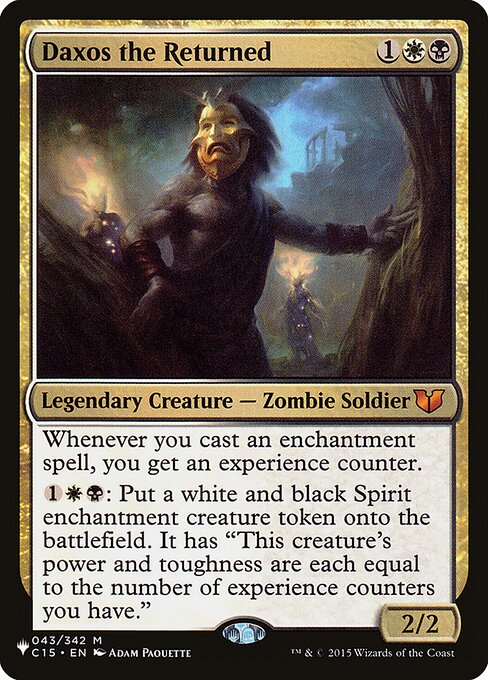 Daxos, el Resurgido