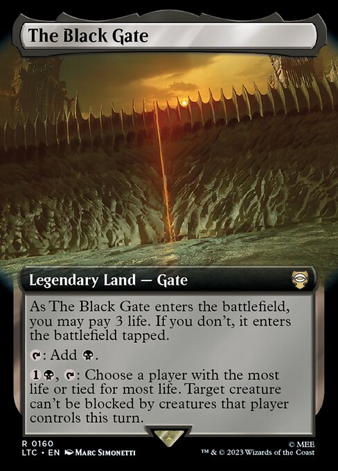 La Puerta Negra — Tales of Middle-earth Commander