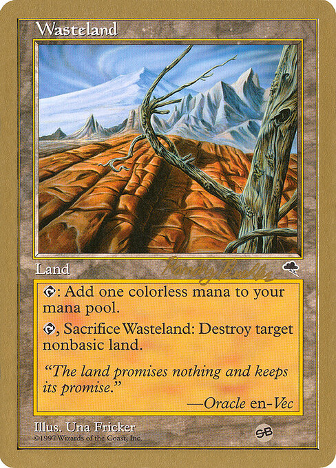 Erial — World Championship Decks 1998