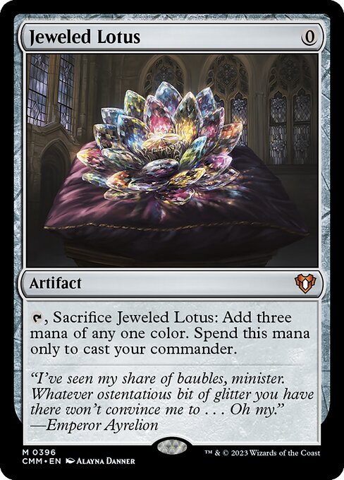 Carta Loto enjoyado — Commander Masters · CMM · #396