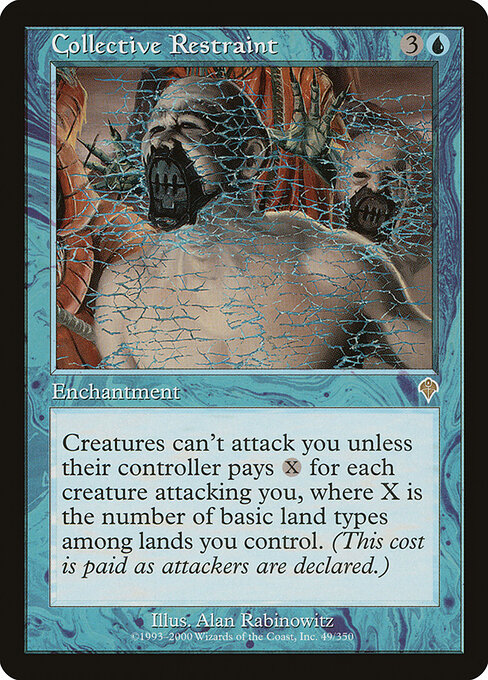 Carta Restricción Colectiva — Invasion · INV · #49