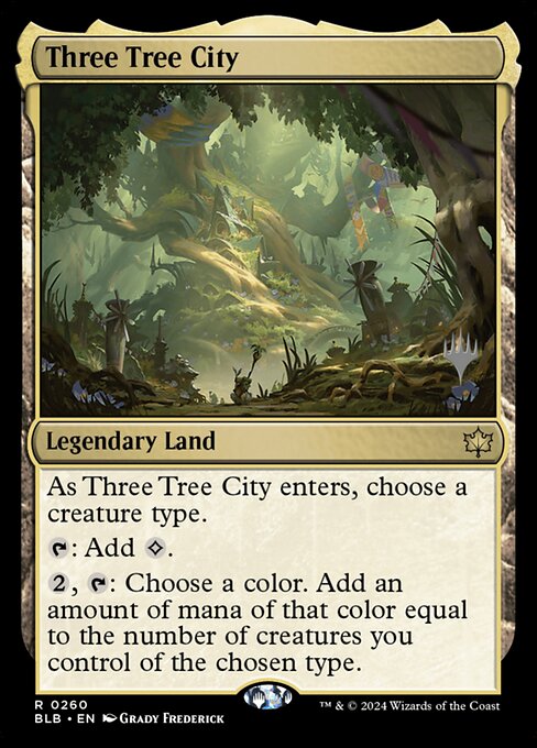 Ciudad Tres Árboles — Bloomburrow Promos