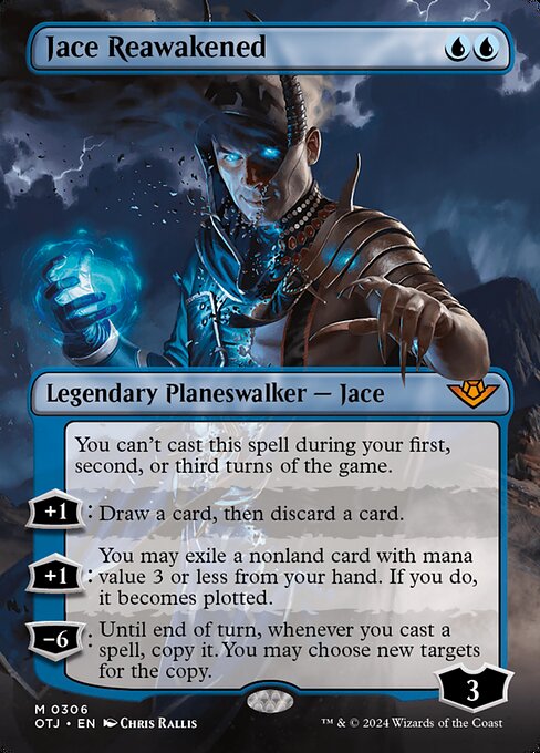 Jace, resucitado — Outlaws of Thunder Junction
