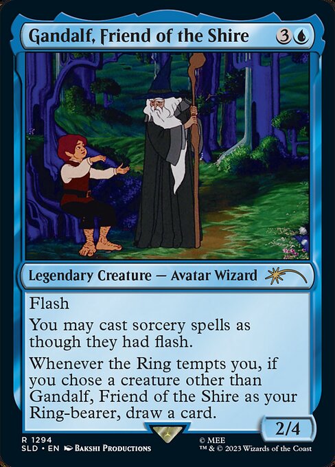 Gandalf, amigo de la Comarca — Secret Lair Drop