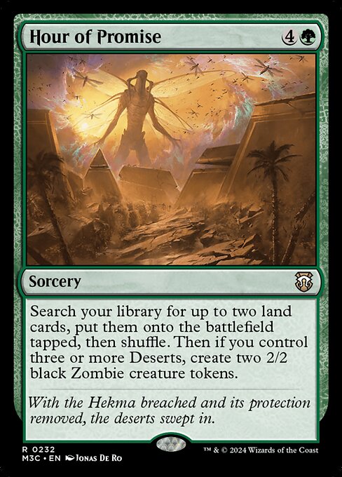 Carta La Hora de la Promesa — Modern Horizons 3 Commander · M3C · #232