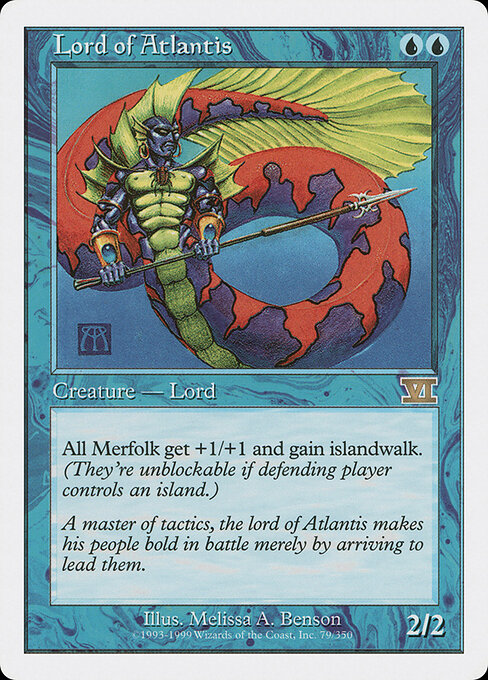 Señor de la Atlántida — Classic Sixth Edition