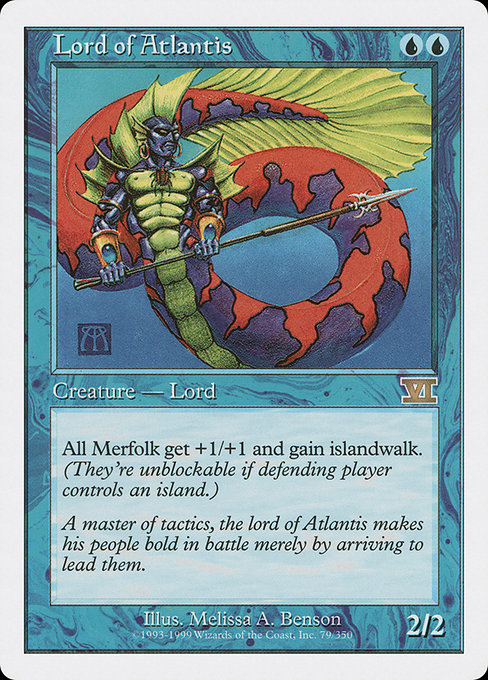 Señor de la Atlántida — Classic Sixth Edition