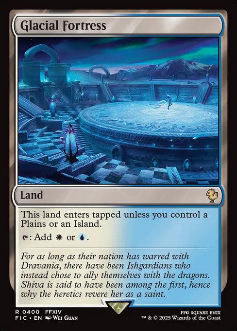 Fortaleza glacial — Final Fantasy Commander