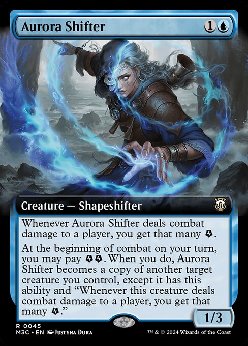 Carta Aurora Shifter — Modern Horizons 3 Commander · M3C · #45