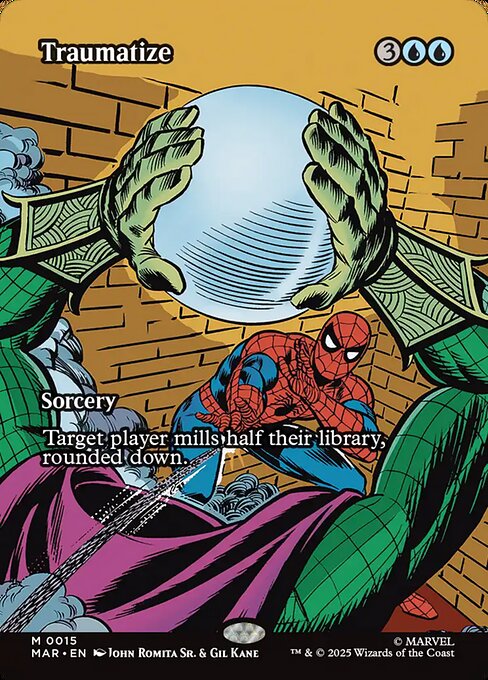 Traumatizar — Marvel Universe