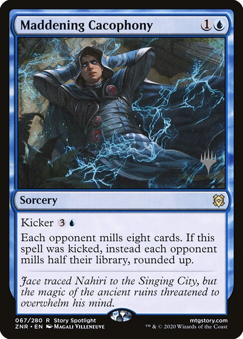 Cacofonía enloquecedora — Zendikar Rising Promos